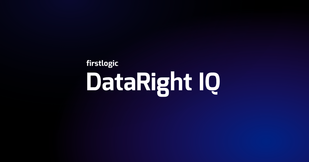 Firstlogic Data Quality